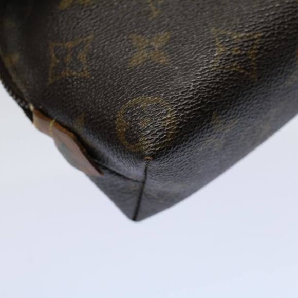 LOUIS VUITTON Monogram Pochette Cosmetic PM Cosmetic Pouch M47515 LV Auth 57871 - Picture 16 of 16